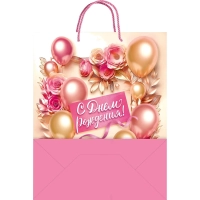 Пакет подарочный(L) С Днём рождения!, 10000520