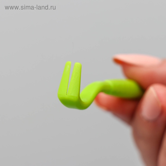 Набор выкручивателей для клещей, 3 размера, зелёные Набор выкручивателей для клещей, 3 размера, зелёные