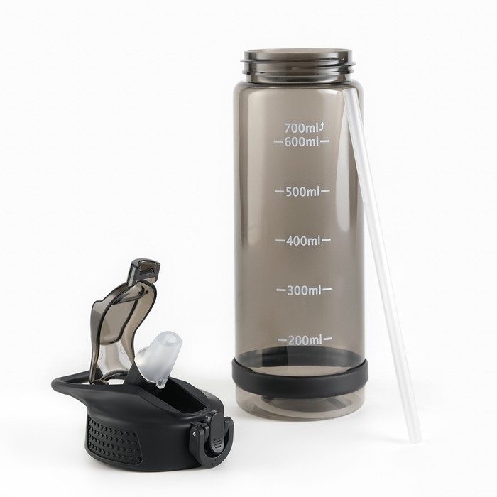 Бутылка для воды, 700 мл, 23 х 7 см Бутылка для воды, 700 мл, 23 х 7 см