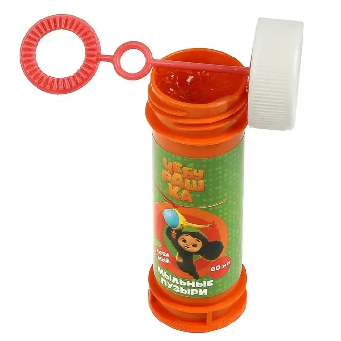 Мыльные пузыри &laquo;Чебурашка&raquo;, 60 мл