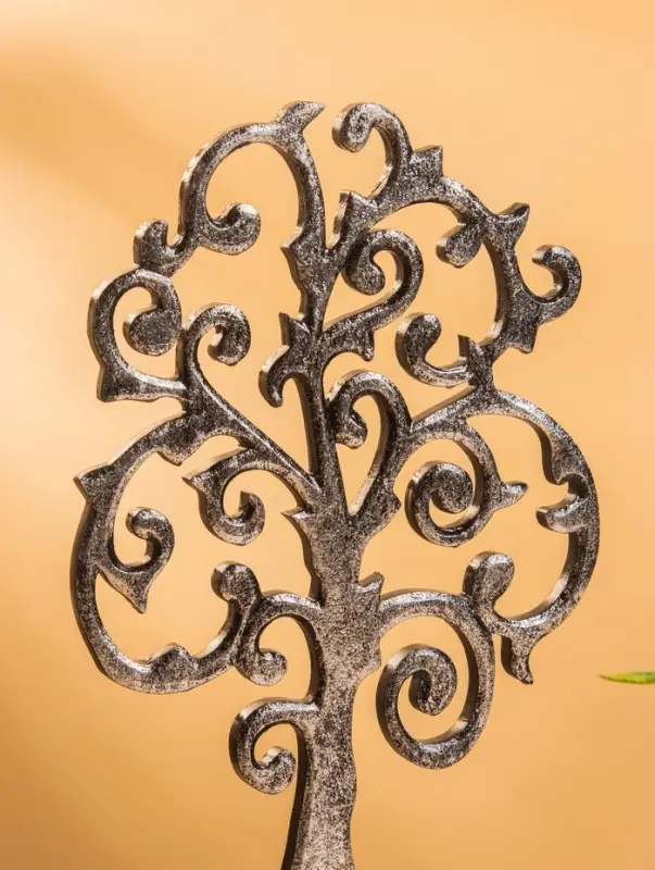 Панно  Панно "Древо" МДФ, 30х20х1 см, чёрный