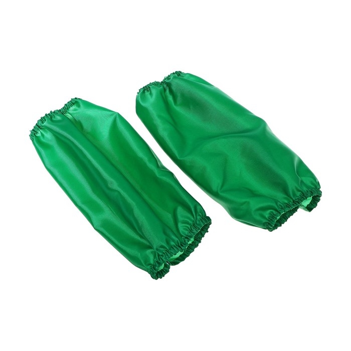 Фартук для труда + нарукавники, 550 х 440/250 х 160 мм, размер M (рост 122-158), Calligrata зеленый Фартук для труда + нарукавники, 550 х 440/250 х 160 мм, размер M (рост 122-158), Calligrata зеленый