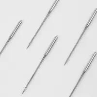 Иглы для бытовых швейных машин, №100/16, 10 шт.