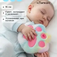 Мягкая игрушка - грелка &laquo;Табалапка&raquo;, с вишнёвыми косточками, 16 см