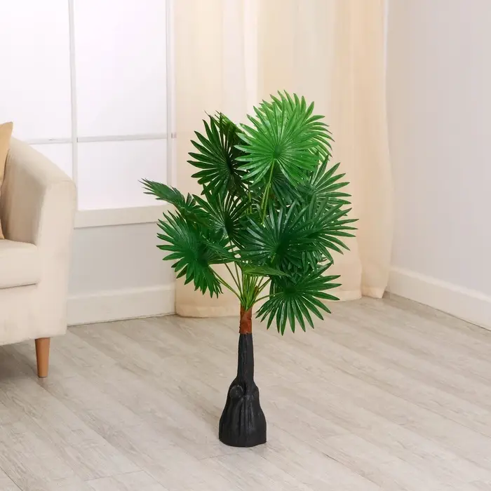 Дерево искусственное &laquo;Ливистона&raquo;, h=75 см