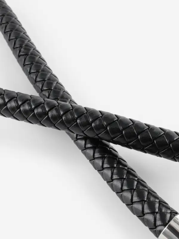 Ручка для сумки, 55 см, чёрная