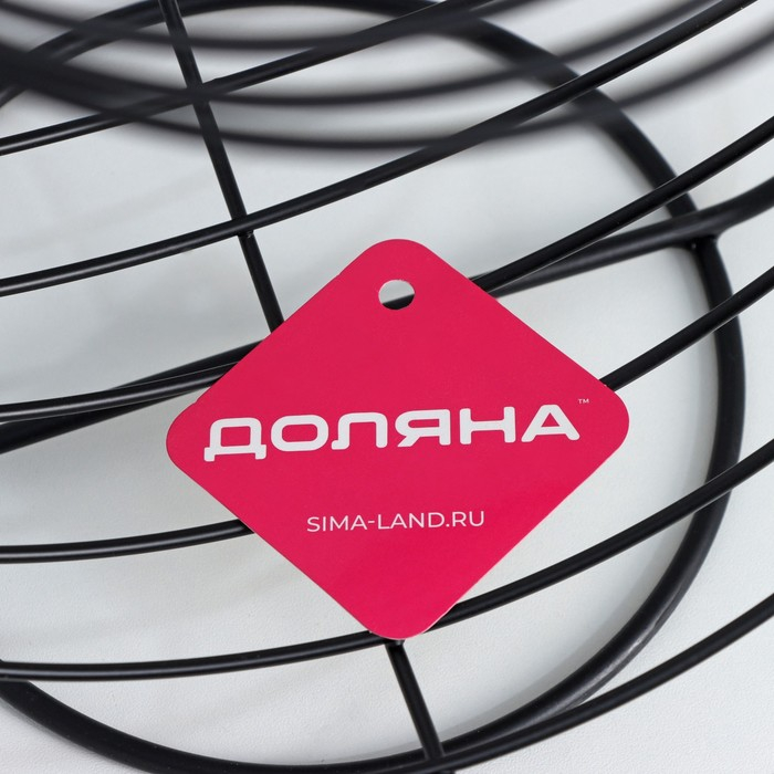 Фруктовница Доляна «Груша», 34×28×52 см, цвет МИКС Фруктовница Доляна «Груша», 34×28×52 см, цвет МИКС