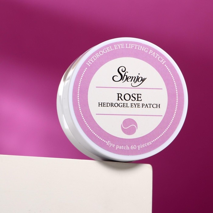 Гидрогелевые патчи для глаз с экстрактом розы 60 шт Гидрогелевые патчи для глаз с экстрактом розы 60 шт