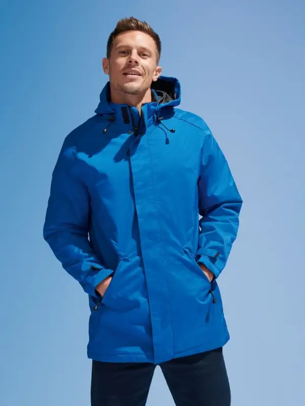 Куртка на стеганой подкладке Robyn, темно-зеленая, размер XS