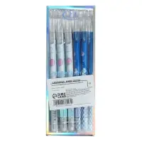 Ручка гелевая СТИРАЕМЫЕ ЧЕРНИЛА, 0.5 мм, корпус "Зайчик", стержень синий, МИКС Ручка гелевая СТИРАЕМЫЕ ЧЕРНИЛА, 0.5 мм, корпус "Зайчик", стержень синий, МИКС