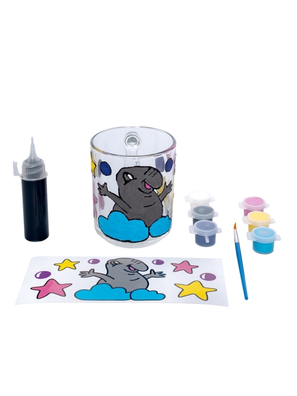 Набор для творчества. Кружка под роспись  Набор для творчества. Кружка под роспись "Ждун" 05785