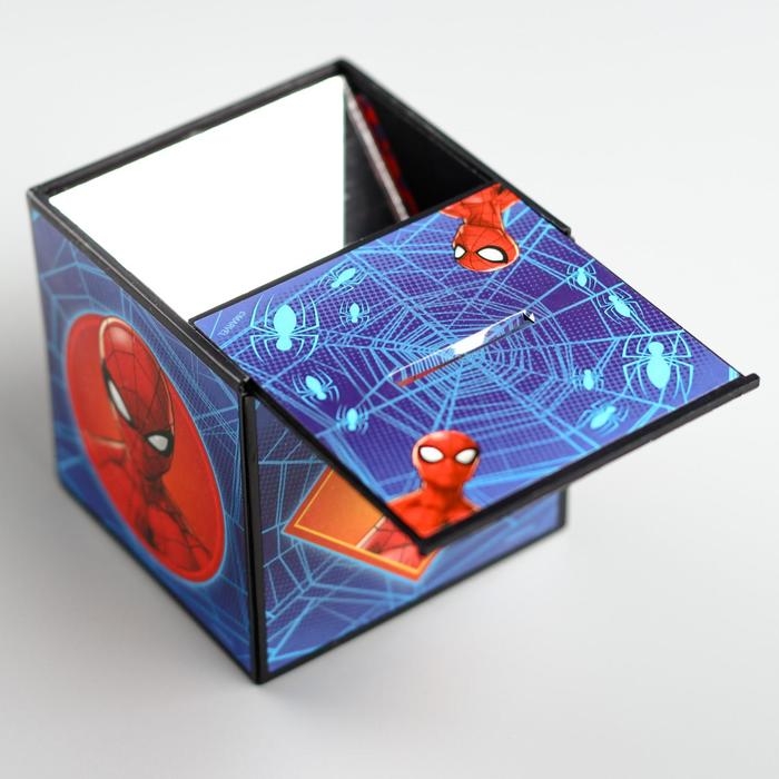 Копилка с фокусом, 7 х 7 см Копилка с фокусом, 7 х 7 см "Спайдер-мен", Человек-паук
