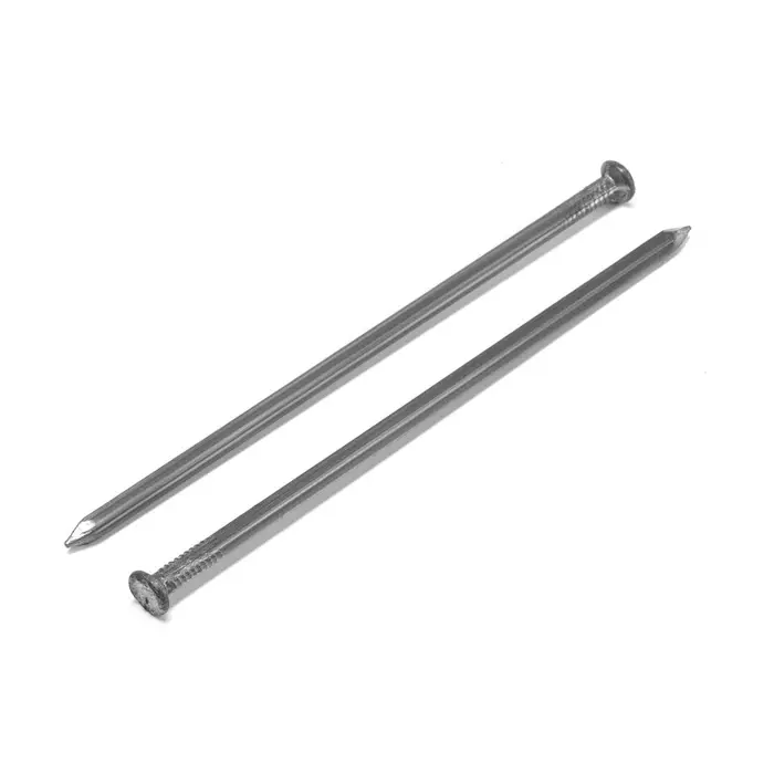Гвозди ТУНДРА, строительные, ГОСТ 4028-63, без покрытия, 5×150 мм, фасовка 0.2 кг