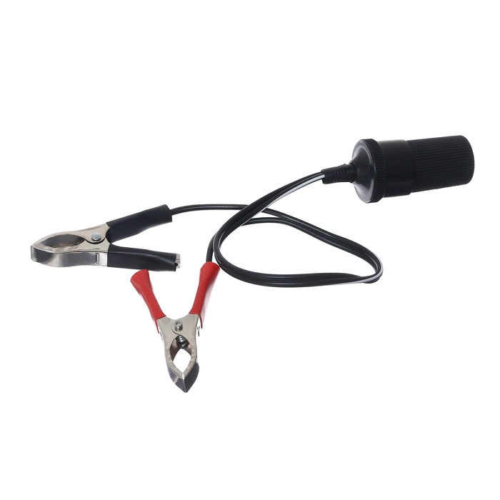 Разветвитель прикуривателя 12 В, 30 А, провод 40 см Разветвитель прикуривателя 12 В, 30 А, провод 40 см