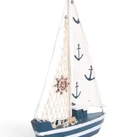 Фигурка декоративная &laquo;Парус мечты&raquo;, с подсветкой, 21.5&times;5.3&times;32 см