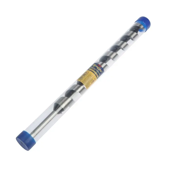 Сверло по дереву шнековое ТУНДРА, шестигранный хвостовик, 32&times;460 мм