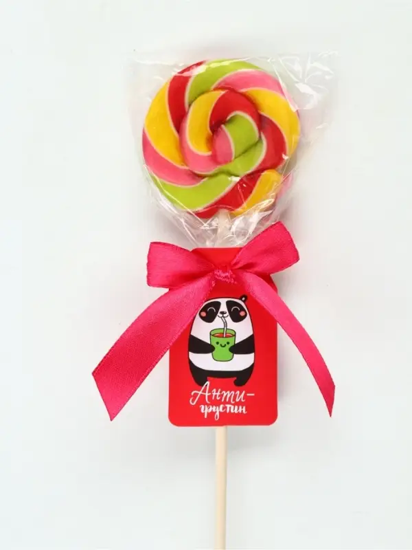 Леденец на палочке &laquo;Антигрустин&raquo;, вкус: манго, 15 г