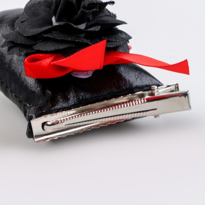 Карнавальные рожки на зажиме, набор 2 штуки Карнавальные рожки на зажиме, набор 2 штуки