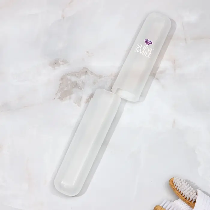 Футляр для зубной щетки Футляр для зубной щетки "Smile", 20 х 3 см