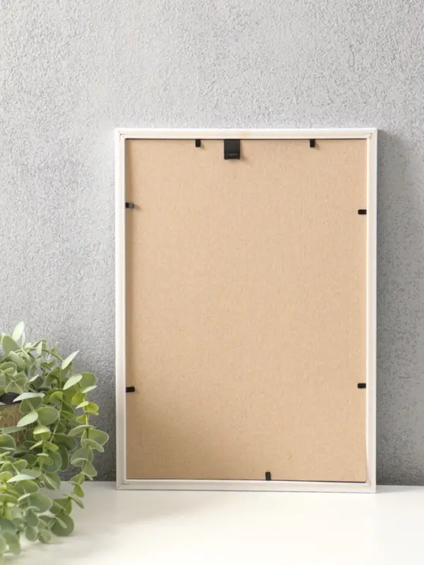 Фоторамка для фото " Lumo" 21х30 см,  набор 3 шт, (пластиковый экран), белый