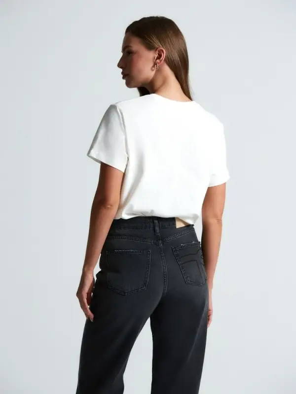 Футболка T-bolka 160 Original, белая (теплый оттенок), размер XXS