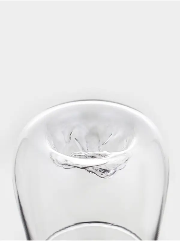 Стакан &laquo;Гора&raquo;, 380 мл, стекло, прозрачный