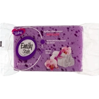 Губка для тела Fresh idea Массаж прямоугольник 140х90х50мм