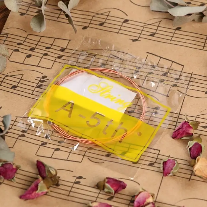 Струна для акустической гитары Music Life, №5, толщина 042, сталь Струна для акустической гитары Music Life, №5, толщина 042, сталь