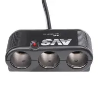 Разветвитель прикуривателя AVS 12/24 (на 3 выхода) CS301