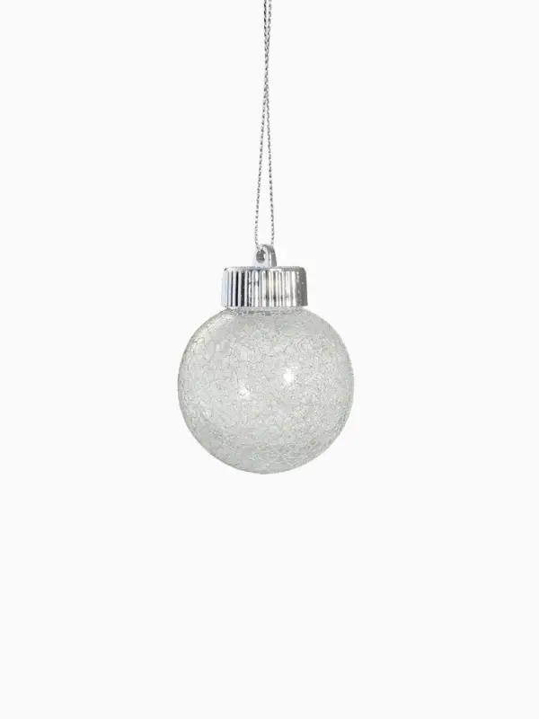 Ёлочные игрушки &laquo;Калейдоскоп&raquo;, шары новогодние, d=6 см, набор 12 шт., МИКС