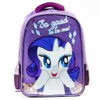 Рюкзак школьный для девочки, 39 см &times; 30 см &times; 14 см &laquo;Рарити&raquo;, My little Pony