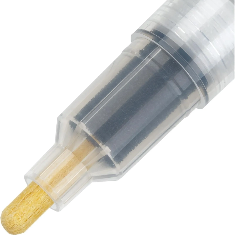 Маркер меловой MunHwa Black Board Marker белый 3мм, водная основа BM-05