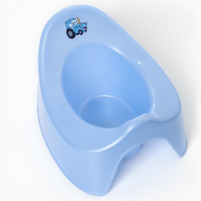 Горшок детский Горшок детский "Трактор", цвет голубой