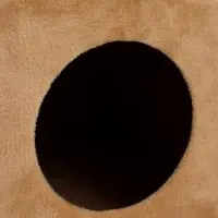 Домик для кошек с когтеточкой &laquo;Домосед&raquo;, с лестницей и площадкой, 60&times;35&times;56 см, бежевый