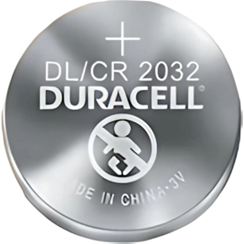 Батарейка Duracell CR2032 BL2 Lithium 3V (2/20/200) 2шт/уп