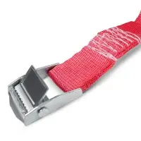 Ремень крепления груза с фиксатором 2,5 м, 250 кг, 25 мм, 2 шт AVS RG-025