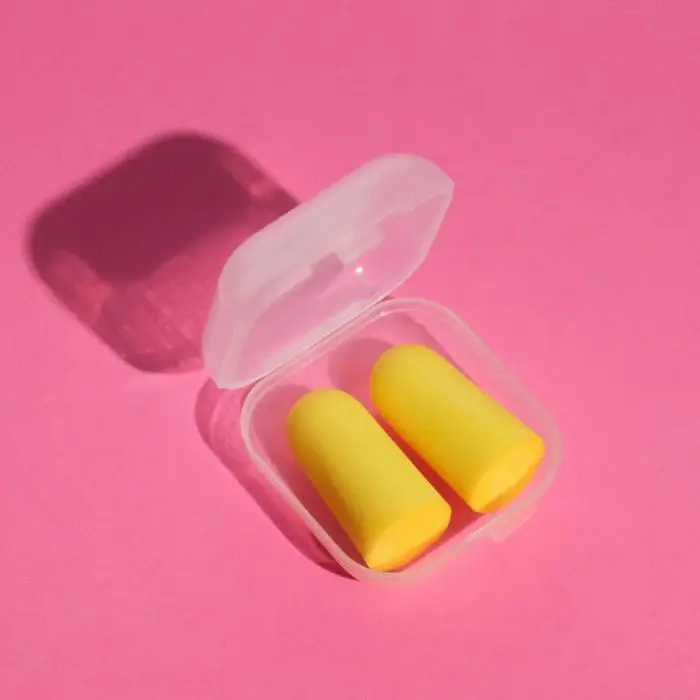 Беруши в контейнере «Опять эти ваши утры», 3 х 1,5 см Беруши в контейнере «Опять эти ваши утры», 3 х 1,5 см