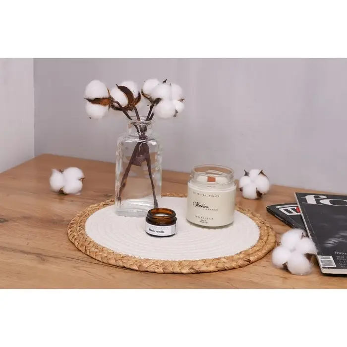 Салфетка сервировочная на стол Доляна &laquo;Мэг&raquo;, d=30 см, белая