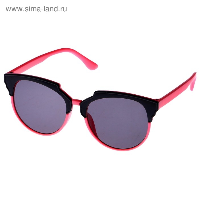 Очки солнцезащитные детские OneSun, UV 380, оправа с пластиковыми вставками, 12.5×4.5 см, микс Очки солнцезащитные детские OneSun, UV 380, оправа с пластиковыми вставками, 12.5×4.5 см, микс
