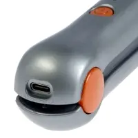 Выпрямитель Leonord LE-1202W, беспроводной, керамическое покрытие, 160-200&deg;С, 17&times;70 мм, серый