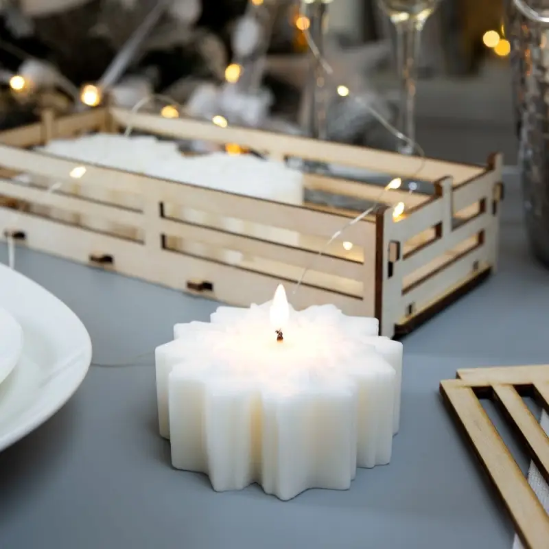 Набор свечей Snowflame, 8 см Набор свечей Snowflame, 8 см