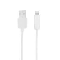 Кабель Hoco X1, Lightning - USB, 2.4 А, 1 м, белый