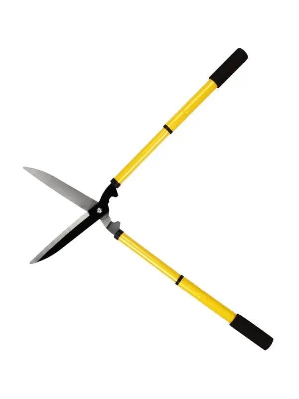 Кусторез, 22&ndash;28.5" (56&ndash;73 см), телескопический, с поролоновыми ручками, с чехлом, цвет МИКС, Greengo