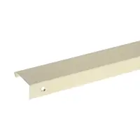 Ручка профильная мебельная торцевая CAPPIO RT002AU, L=800 мм, м/о 768 мм, сатиновое золото