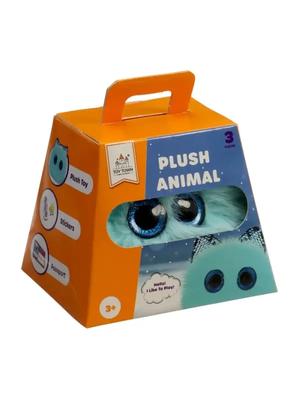 Puffy fluffy "Dotty" pet toy