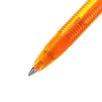 Ручка шариковая автоматическая ErichKrause R-301 Amber Matic, узел 0.7 мм, чернила синие, длина линии письма 2000 метров