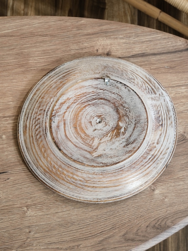 Панно резное дерево  Панно резное дерево "Кельтская пентаграмма", 30х30х2,5 см