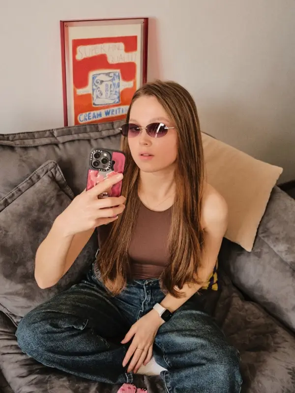 Очки солнцезащитные &laquo;OneSun. Овал&raquo;, uv 400, футляр, салфетка