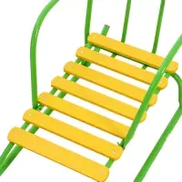 Санки  "Ветерок 2" ярко-зеленый В2/ЯЗ