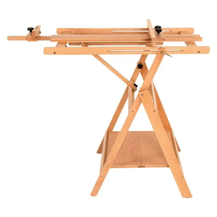 Мольберт профессиональный Мольберт профессиональный "Парус" Гамма 61 х 65,5 х 137 (174) см, бук